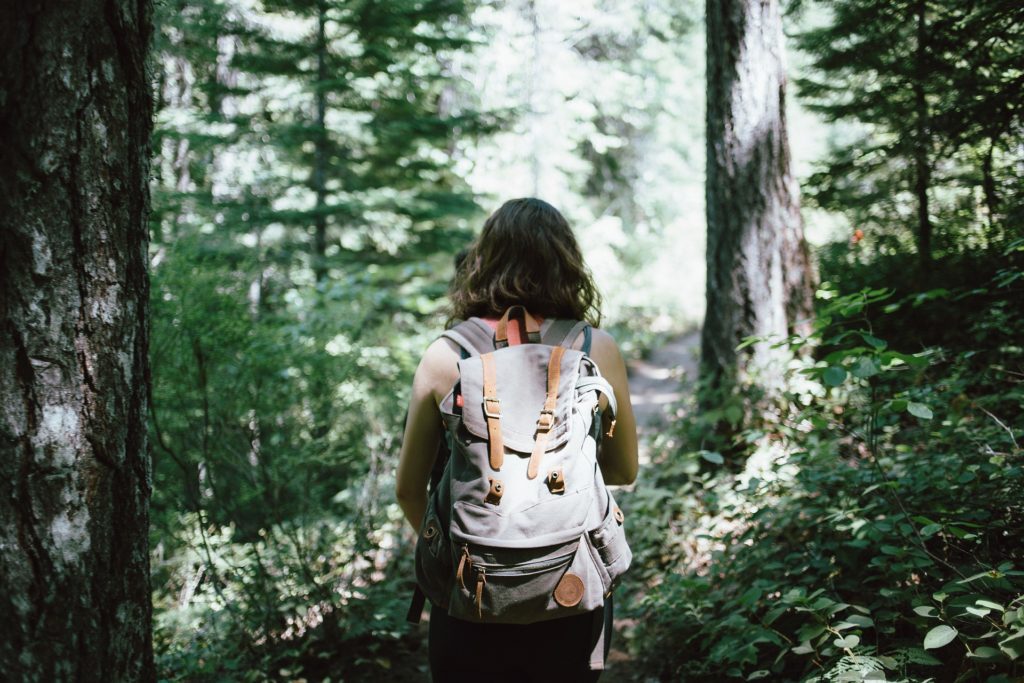 lyme backcountry hiker